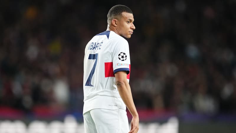 “On est loin du grand Mbappé”: malgré son doublé lors de Barça-PSG, Dugarry en attend plus de la star parisienne