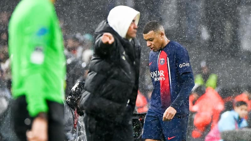 OM-PSG: aucun tir, douze ballons perdus… les très mauvaises stats Mbappé avant son remplacement