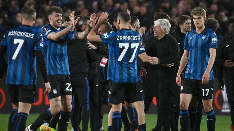 Ligue Europa: ce sera l’Atalanta Bergame pour l’OM, invitée surprise du dernier carré