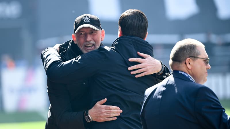 Brest assuré de jouer une Coupe d’Europe: “On fait la promotion de la Ligue 1”, se réjouit Eric Roy