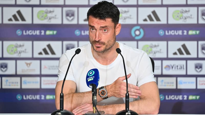 Riera accusé d’avoir giflé un joueur de Saint-Etienne: la mise au point des Girondins de Bordeaux