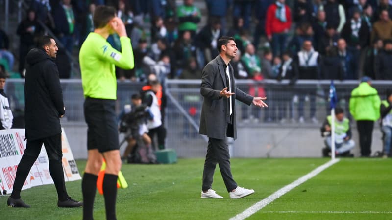 Saint-Etienne – Bordeaux: le coach des Girondins, Albert Riera, accusé d’avoir giflé un joueur stéphanois