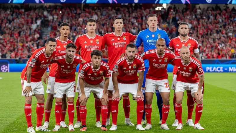 Ligue Europa: classement, état de forme, joueurs en vue… où en est Benfica avant d’affronter l’OM?