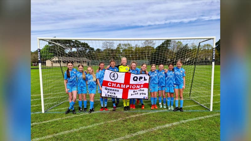 Angleterre: une équipe féminine cartonne et termine invaincue dans une ligue masculine