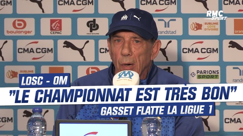 Ligue 1 : “le championnat est très bon” Gasset met en avant le niveau de la Ligue 1