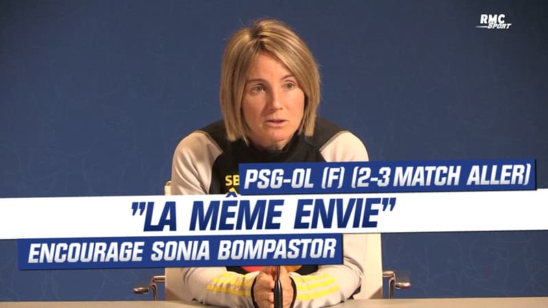 LIGUE DES CHAMPIONS FÉMININE: “la même envie” Bompastor veut rester sur la lancée du match aller