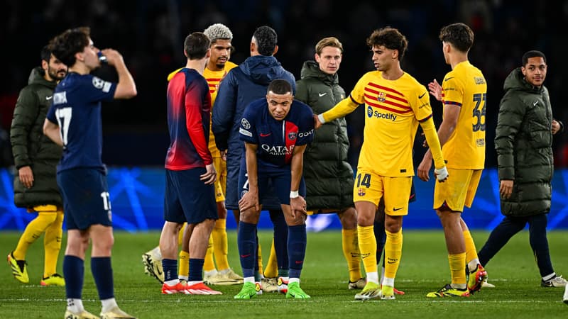 PSG-Barça: des choix de Luis Enrique qui interrogent, le spleen de Mbappé… les coulisses de la défaite parisienne