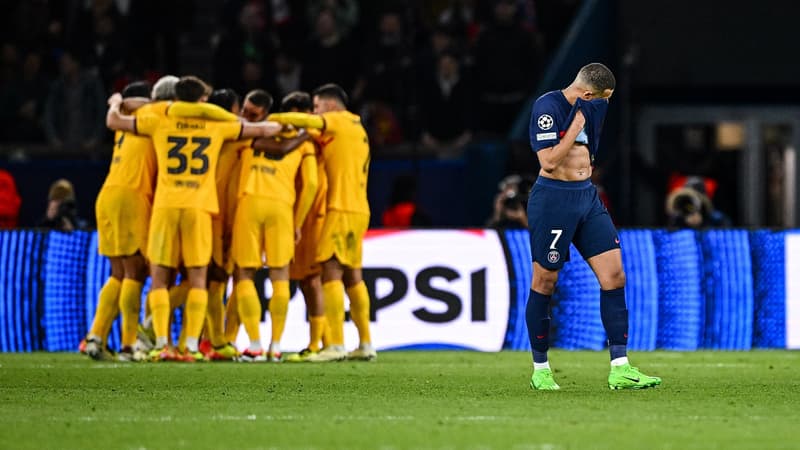 PSG-Barça: Paris s’incline à l’issue d’un match fou et rageant