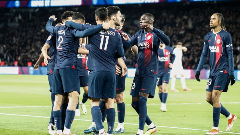 Ligue 1: le PSG sacré champion de France dès mercredi si…