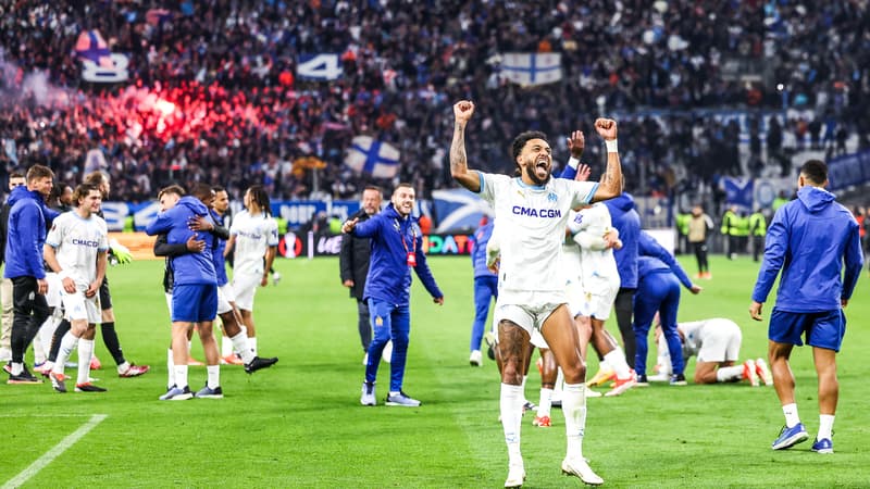 Dans les coulisses de la qualification de l’OM pour les demi-finales de Ligue Europa
