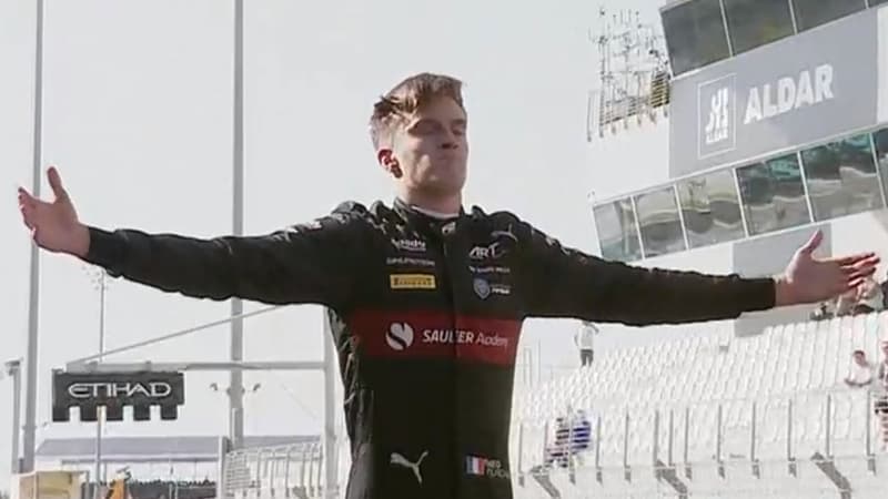Champion du monde de F2, le Français Théo Pourchaire va faire ses débuts en Indycar ce dimanche