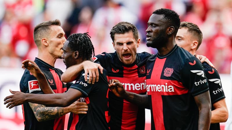 Bundesliga: le Bayer Leverkusen sacré champion d’Allemagne ce dimanche si…