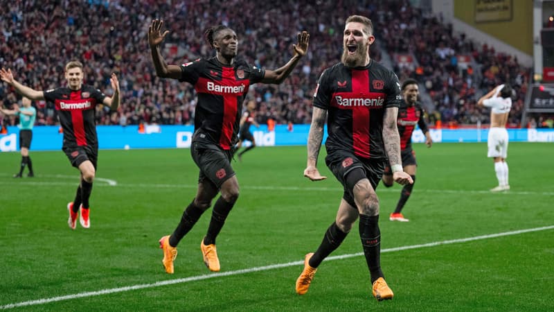 La stat folle sur l’invincible Bayer Leverkusen et ses buts salvateurs en fin de match