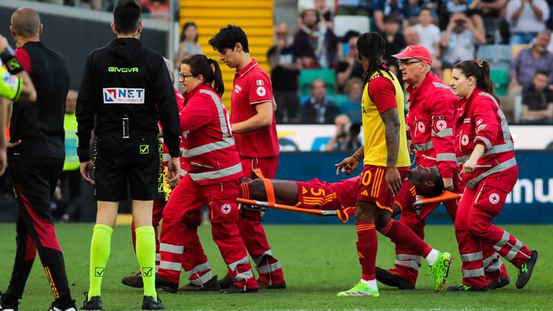 AS Roma: “Personne ne voulait continuer”, De Rossi raconte le malaise de Ndicka et assume l’arrêt du match contre l’Udinese