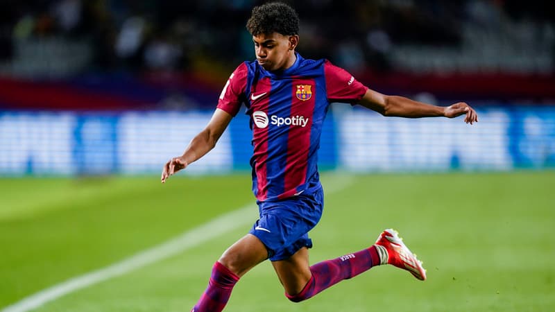 PSG-Barça: victoire catalane et un but de sa part… le pronostic de Lamine Yamal pour le quart aller