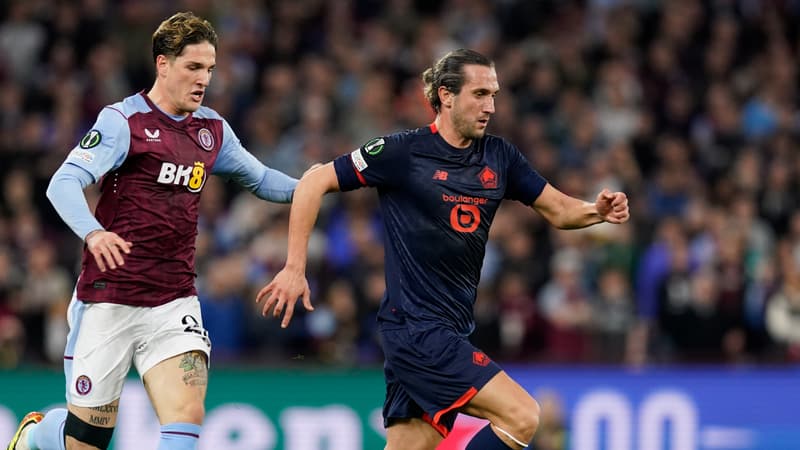 DIRECT. Lille-Aston Villa: suivez le quart de finale retour de Conference League du Losc en live