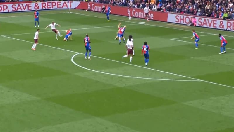 Crystal Palace-Manchester City: le bijou signé De Bruyne en première période