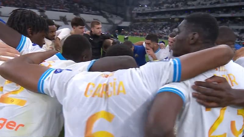 “On va y aller en finale!”: le discours ultra mobilisateur de Samuel Gigot avant la demi-finale européenne de l’OM