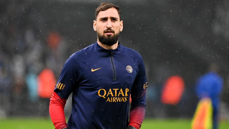 PSG: quatre hommes présentés à un juge après le violent cambriolage chez Donnarumma