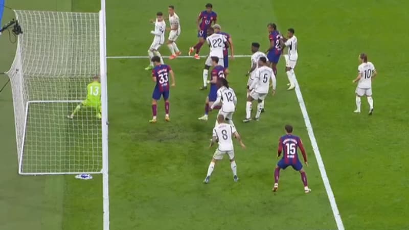 Real-Barça: les Barcelonais crient au scandale, le but de Lamine Yamal refusé… à cause de l’absence de goal-line technology