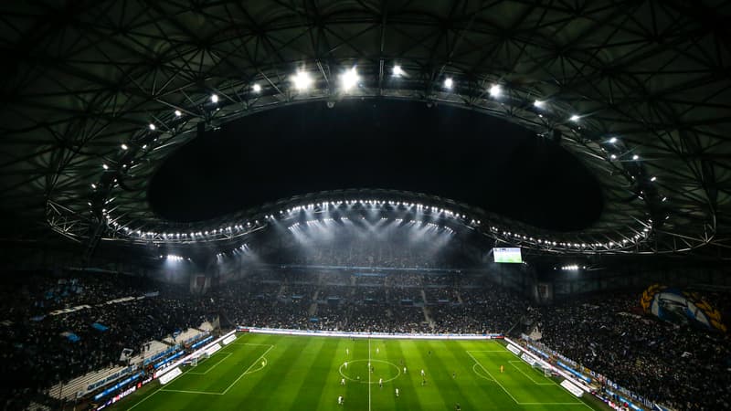 OM-Benfica: moins de supporteurs portugais que prévu en parcage au Vélodrome