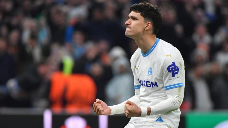 OM: “Il a un grand avenir dans le football”, Gasset dithyrambique avec Balerdi