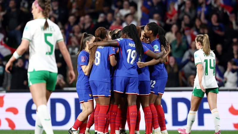 Qualifications Euro 2025 (F): service minimum pour les Bleues face à l’Irlande