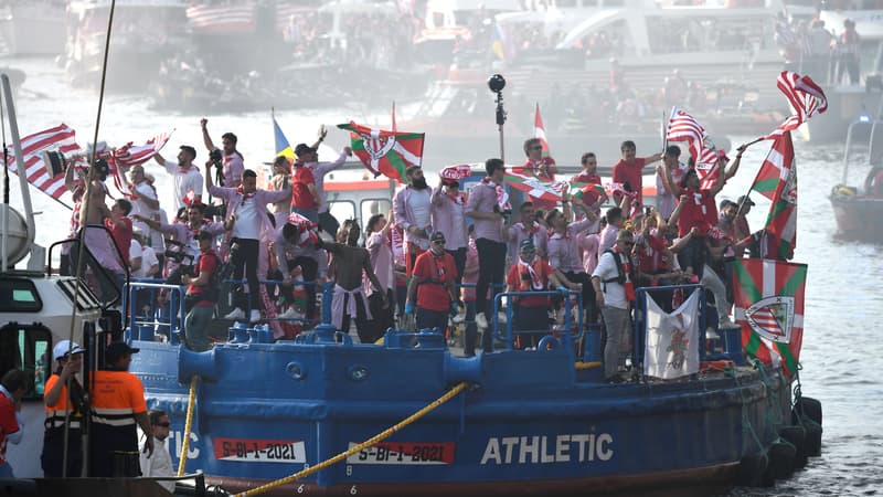 Les images magiques des célébrations de l’Athletic Bilbao après son triomphe en Coupe du Roi