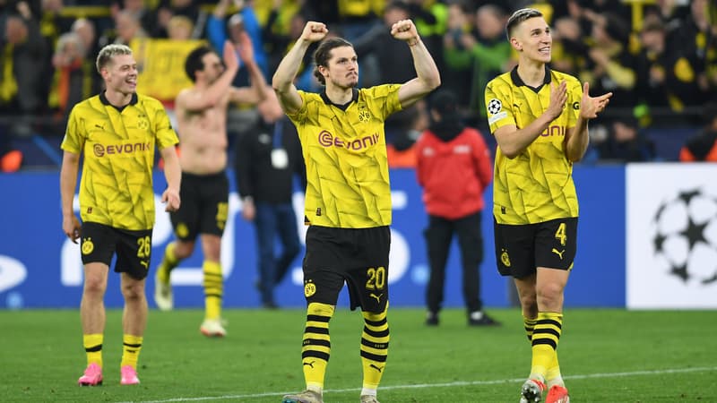 Ligue des champions: quel calendrier pour Dortmund jusqu’à la demi-finale face au PSG?