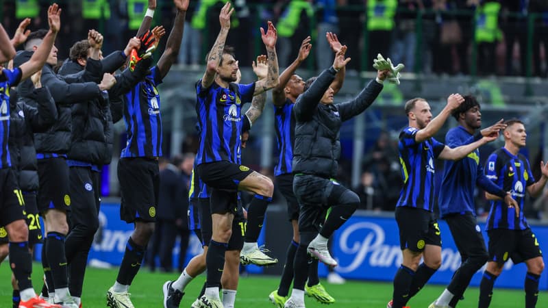 Serie A: en attendant le titre, l’Inter valide déjà sa qualif en Ligue des champions