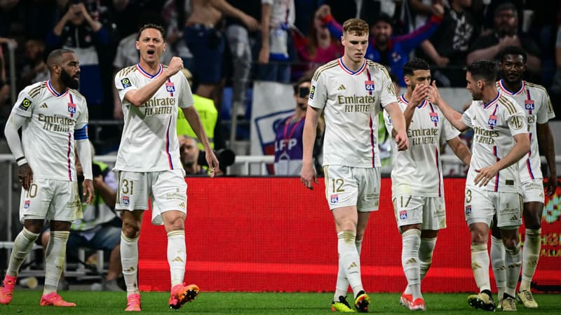 Ligue 1: l’OL poursuit sa remontée vers l’Europe, Monaco offre le titre au PSG