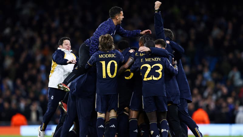 Ligue des champions: la stat folle du Real Madrid qui peut inquiéter les autres demi-finalistes