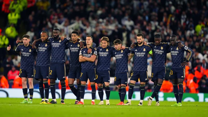 Manchester City-Real Madrid: deux Madrilènes ont demandé à ne pas tirer lors de la séance de tirs au but