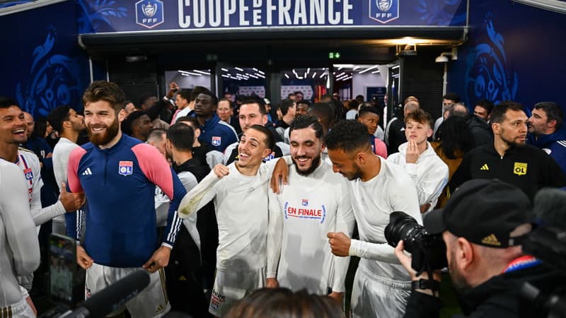 Entre euphorie et ambition, le récit des heures qui ont suivi la qualification de l’OL pour la finale de la Coupe de France