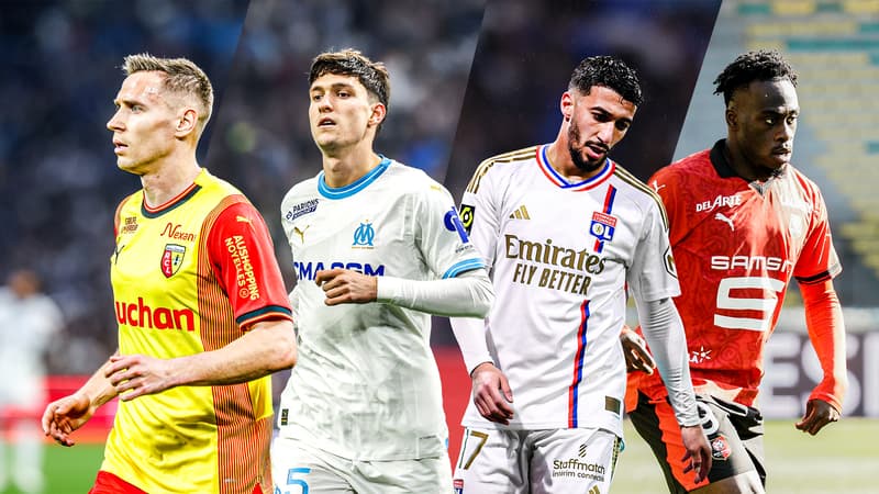 Ligue 1: Lens, OM, OL, Rennes… qui a le plus de chances d’arracher la dernière place qualificative pour l’Europe?