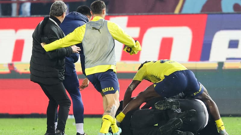 Turquie: après les scènes de violence lors de Trabzonspor-Fenerbahçe, des joueurs en conseil de discipline