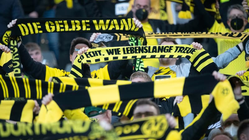Ligue des champions: “Nous jouons contre le Qatar”, pourquoi les supporteurs de Dortmund détestent le PSG