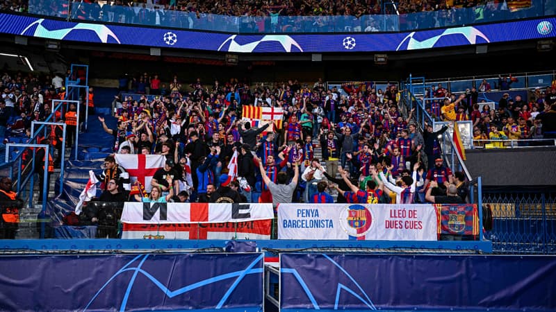 PSG-Barça: l’UEFA sanctionne Barcelone pour gestes racistes de supporteurs et dégradations au Parc des Princes