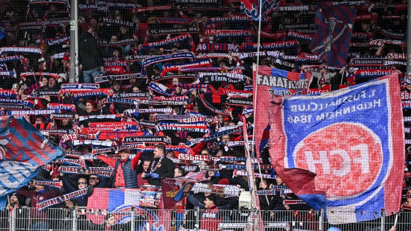 Bundesliga: les supporteurs de Leipzig attaqués à l’acide par ceux de Heidenheim