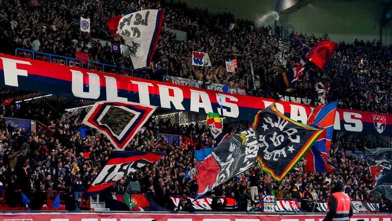 PSG-Clermont: des banderoles du Collectif Ultras Paris qui interrogent