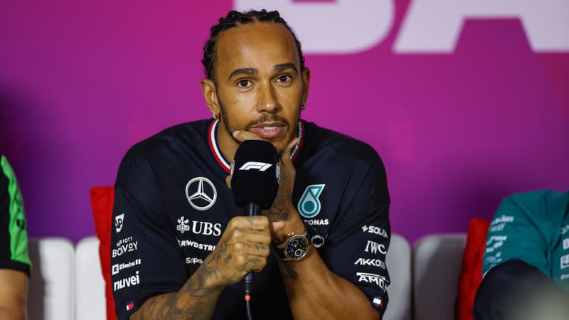 “Il faut que l’on se batte”: l’appel de Lewis Hamilton pour en finir avec l’absence de femmes en F1