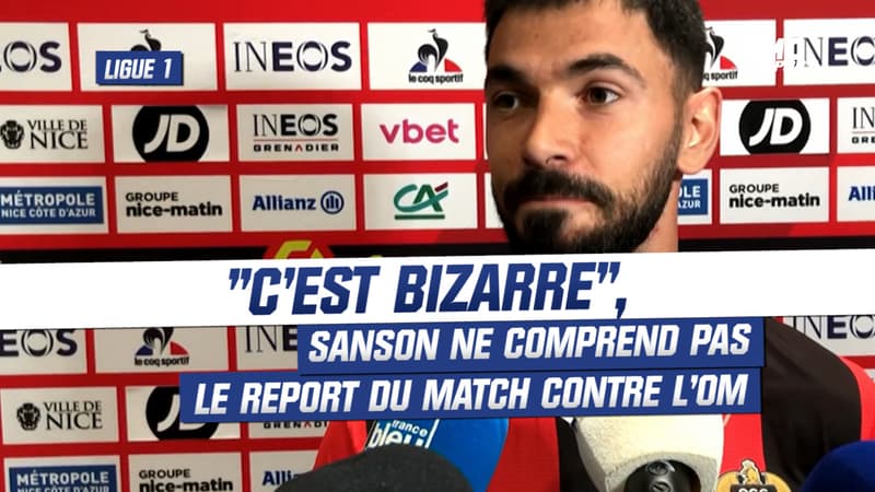 Ligue 1 : “C’est bizarre”, Sanson ne comprend pas le report du match contre l’OM