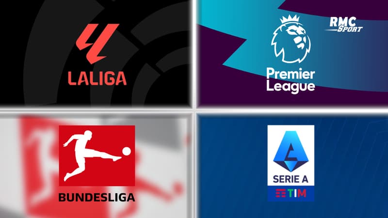 Ligue 1, Premier League, Liga… le classement des 7 grands championnats européens (14 avril)