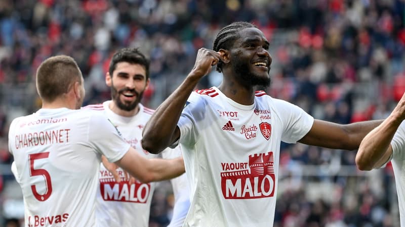Ligue 1: “Allez les gars on joue le nul”, Brassier raconte le but qui a offert la Coupe d’Europe à Brest face à Rennes