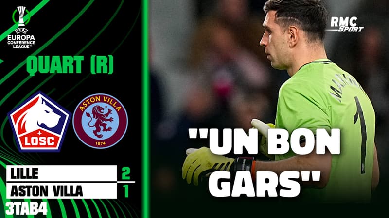 Lille 2-1 (3tab4) Aston Villa : “Un bon gars”, Martinez défendu par Digne et Tielemans