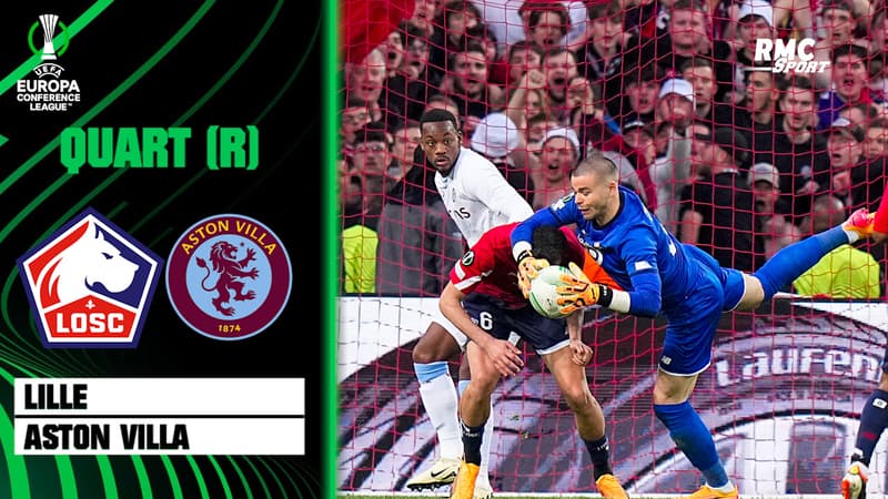 Lille-Aston Villa : Le but polémique de Cash pour égaliser sur l’ensemble des deux matchs (2-1)