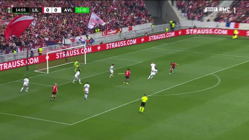 Lille-Aston Villa: le but de Yazici, qui remet tous les compteurs à zéro après seulement un quart d’heure