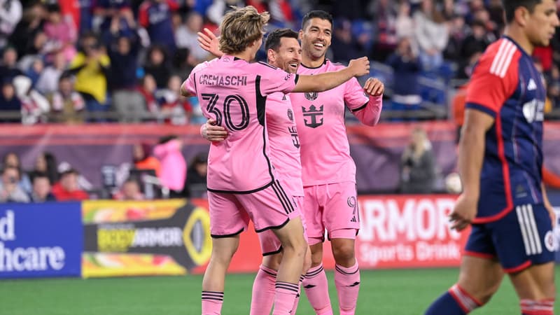 MLS: le début de saison canon de Lionel Messi avec l’Inter Miami