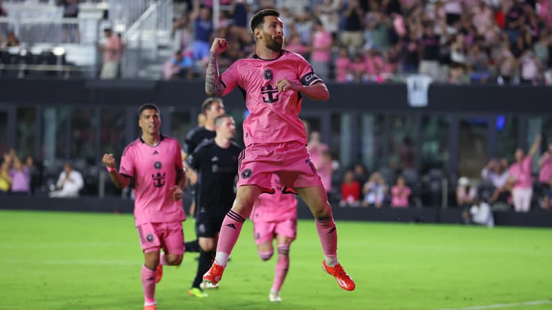 MLS: Messi signe un doublé et permet à l’Inter Miami de rester leader de la conférence Est