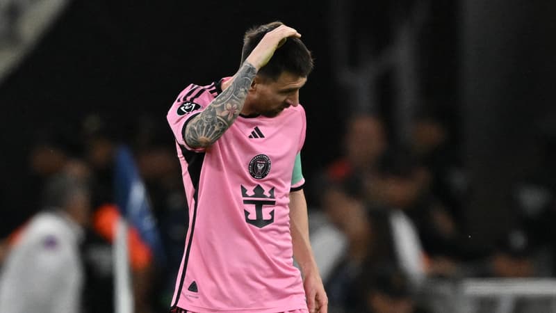 CONCACAF: malgré le retour de Messi, l’Inter Miami prend déjà la porte, avec des mauvais gestes de Suarez et Alba